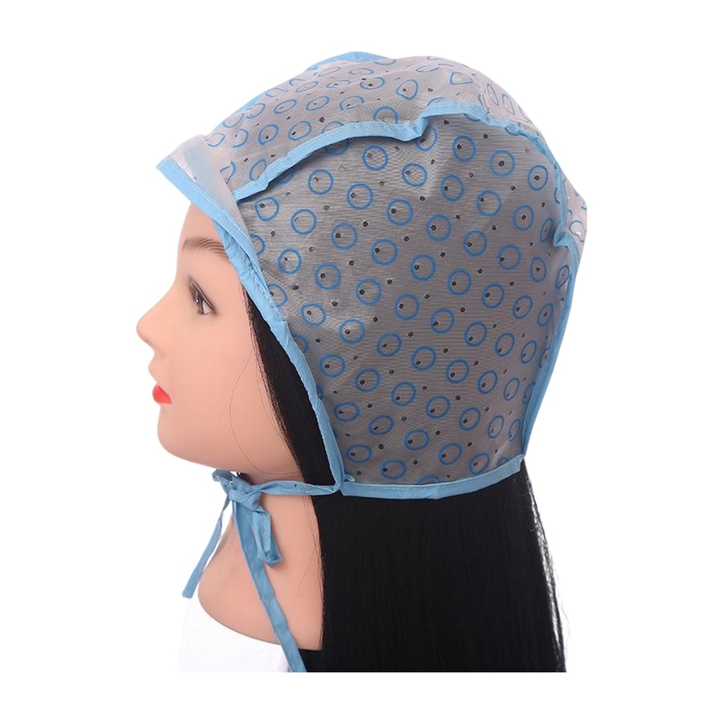 Gorro de mechas desechable, con aguja plastica