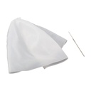 Gorro de Silicon con aguja