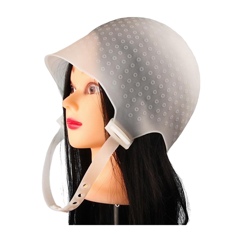 Gorro Mechas Silicon ajustable con aguja