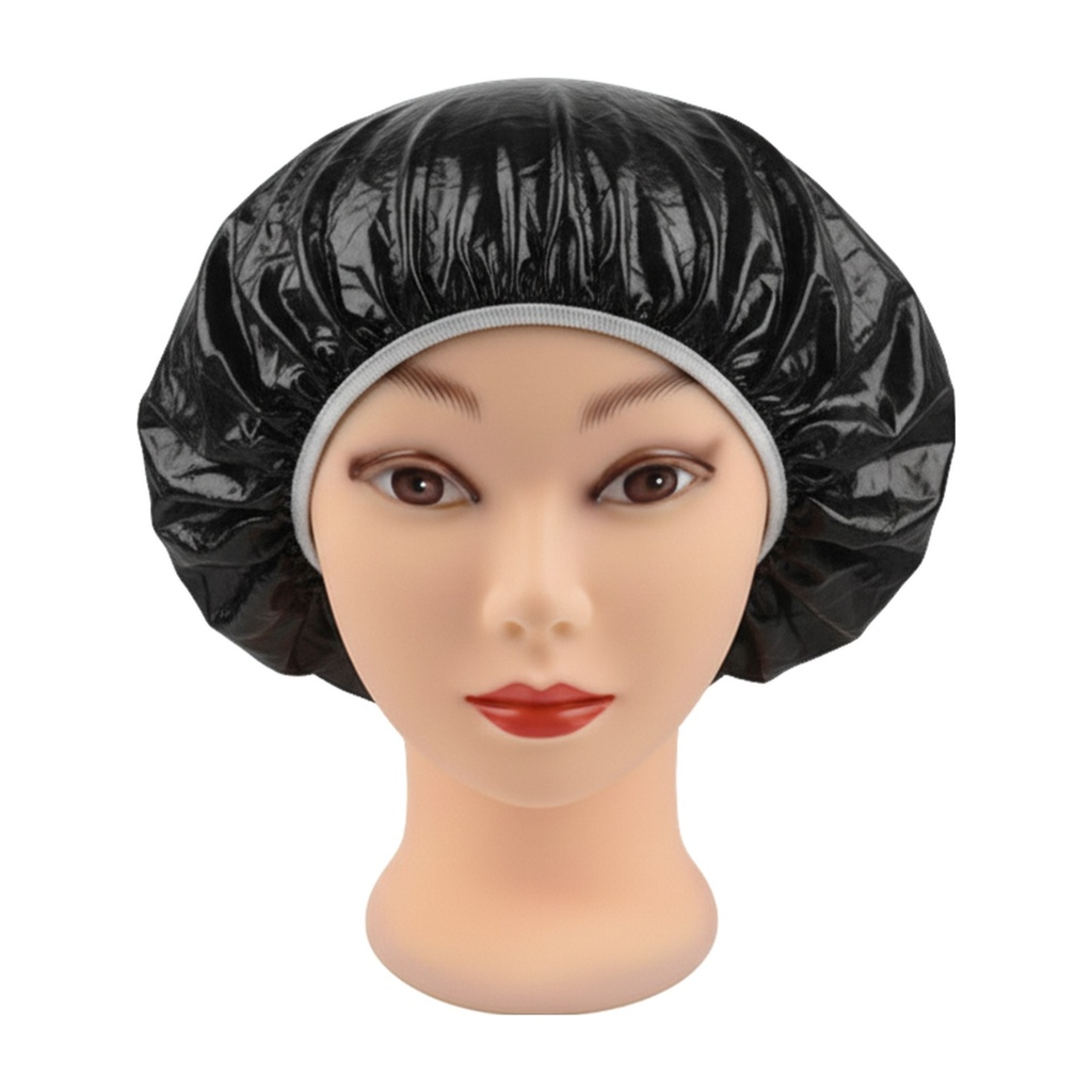 Gorro termico sencillo, negro