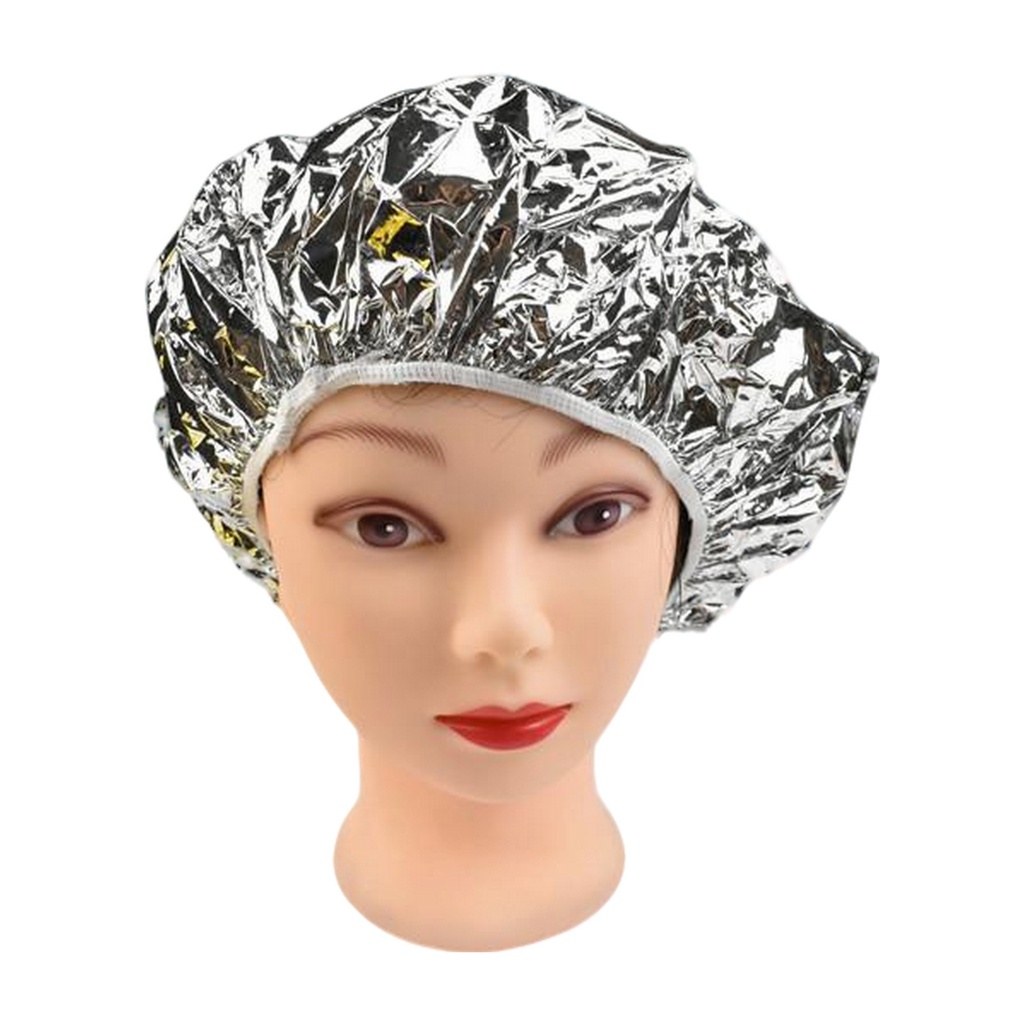 Gorro termico sencillo, plateado