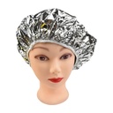Gorro termico sencillo, plateado