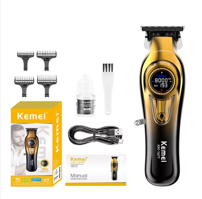 Kemei KM-1677, trimmer