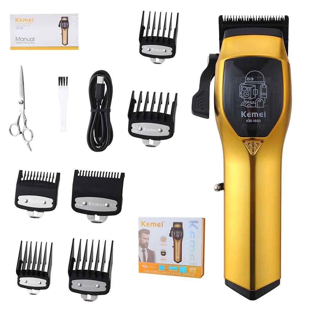 KEMEI KM-1680, clipper