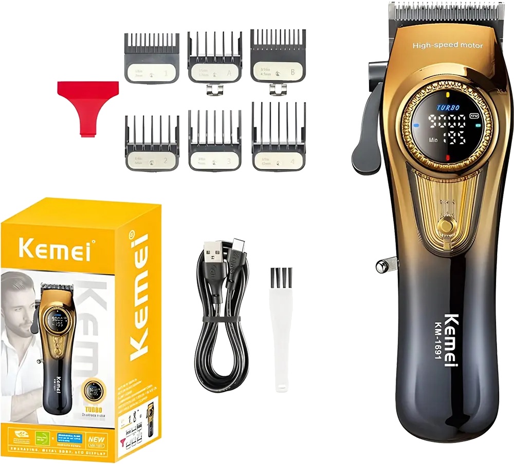 Kemei KM-1691, clipper