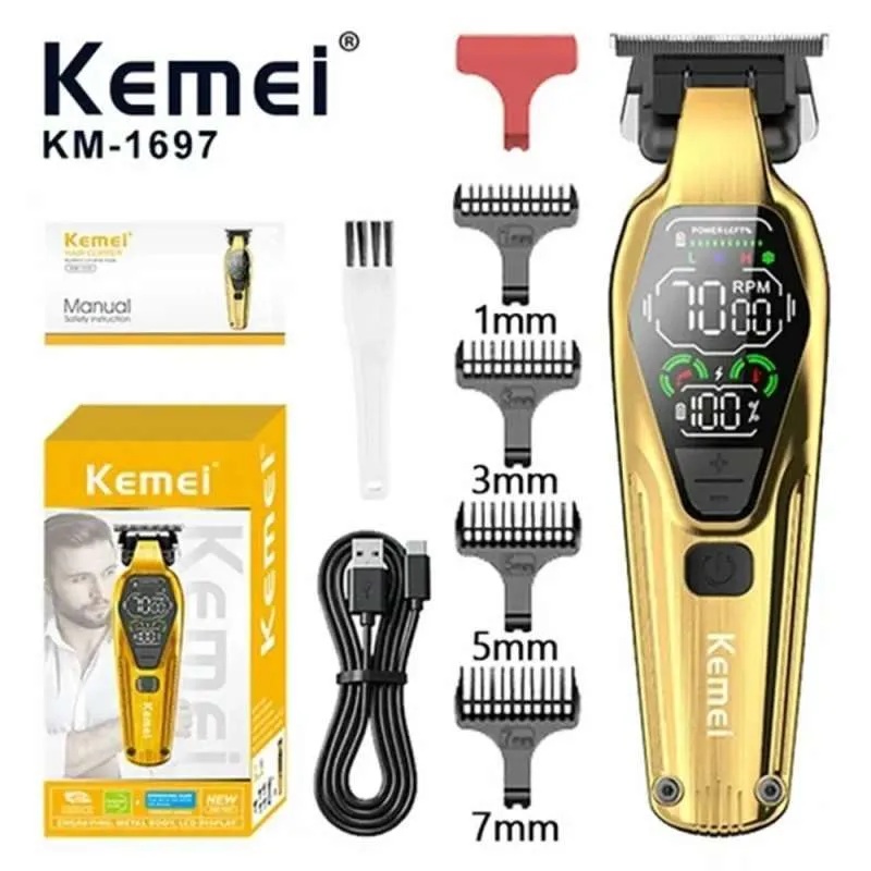 Kemei KM-1697, Trimmer