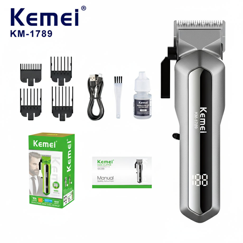 Kemei KM-1789, clipper