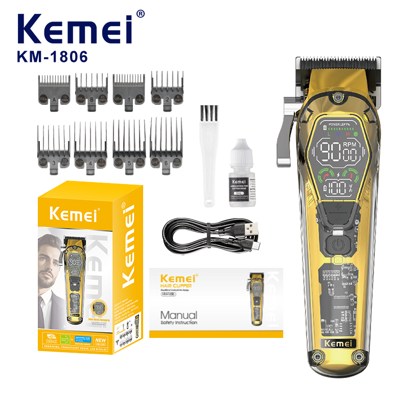 Kemei KM-1806, clipper