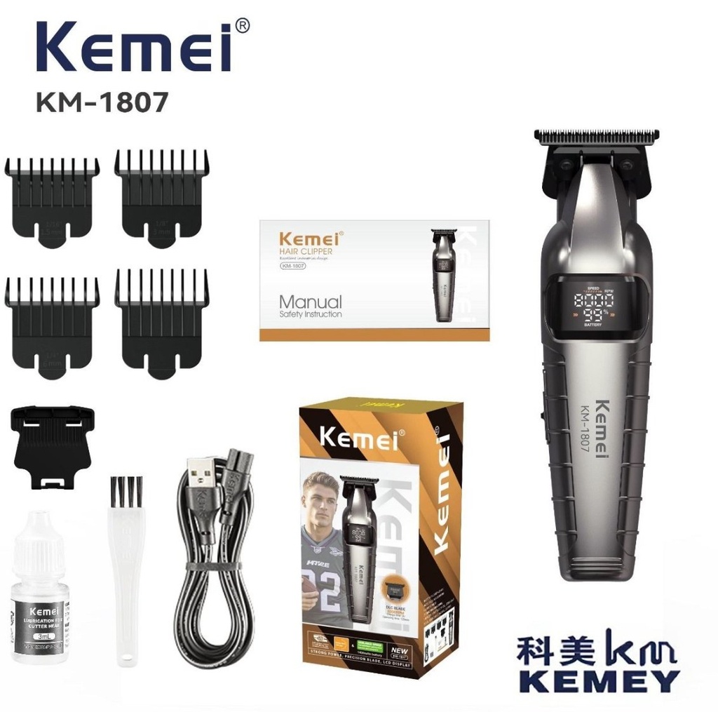 Kemei KM-1807, trimmer