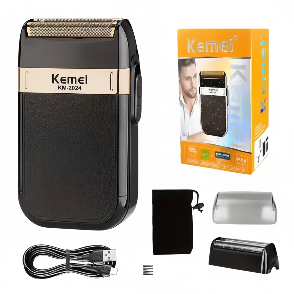 Kemei km-2024, shaver