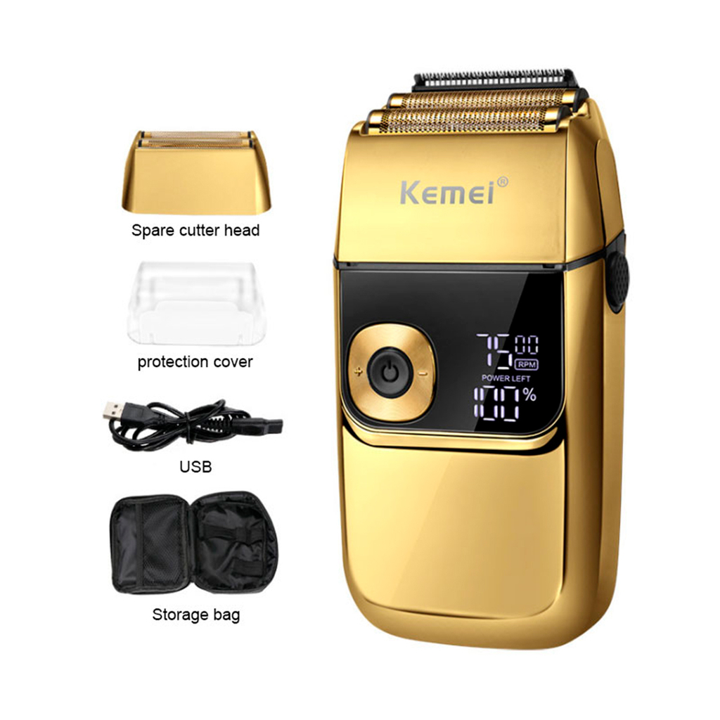 Kemei km-2028, shaver