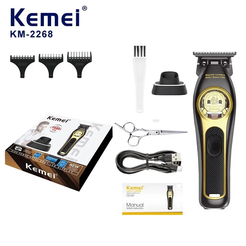 Kemei KM-2268, trimmer