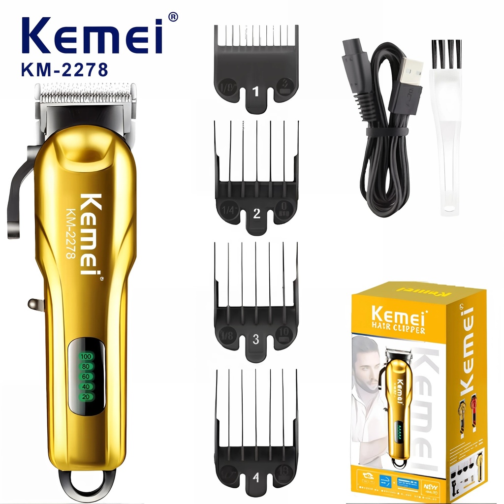 Kemei km-2278, clipper