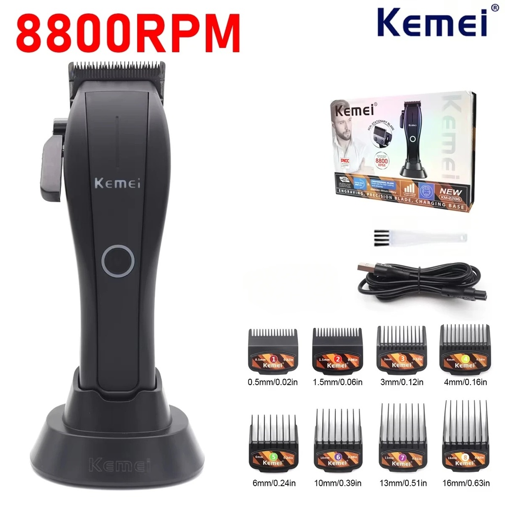 Kemei km-2286, clipper