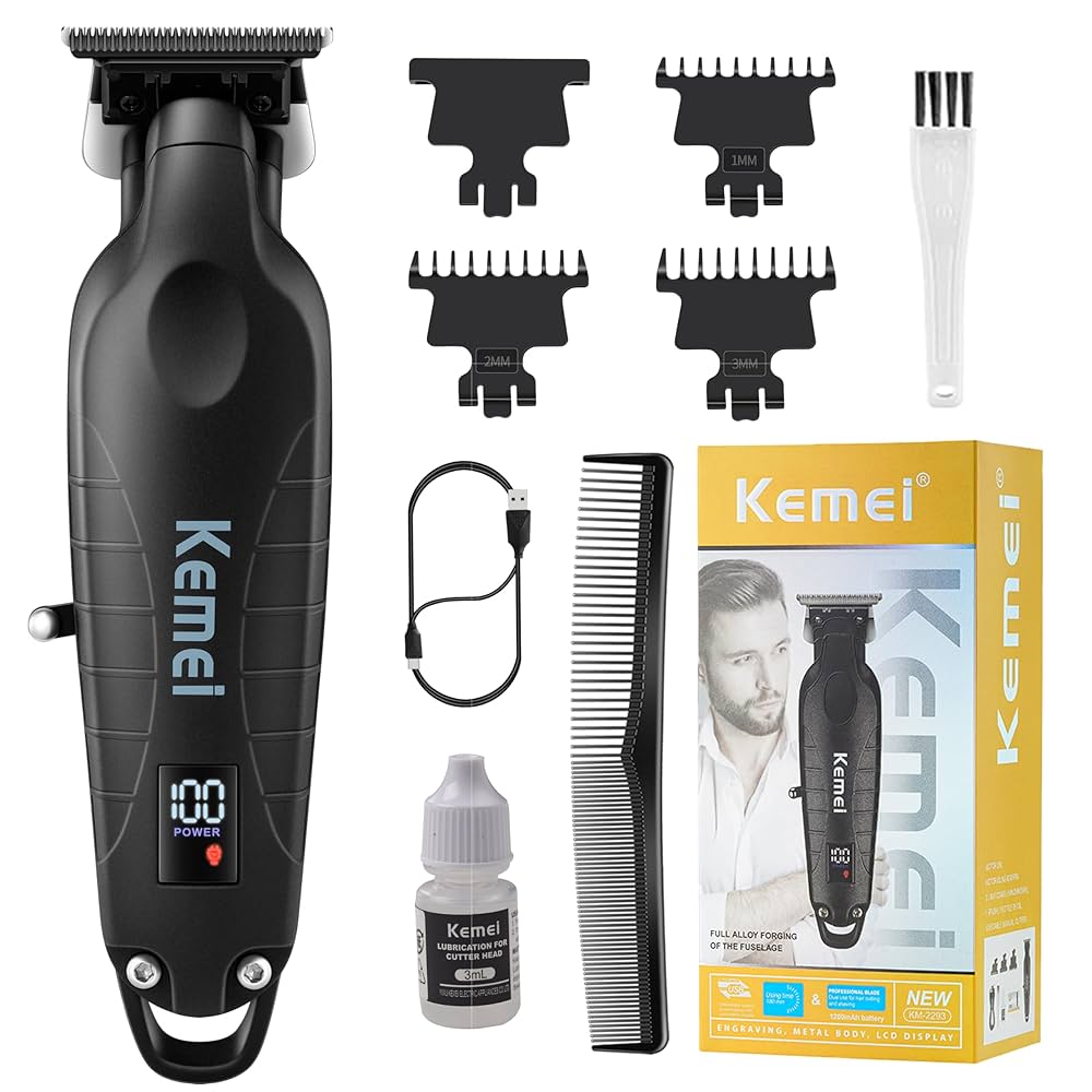 Kemei km-2293, trimmer