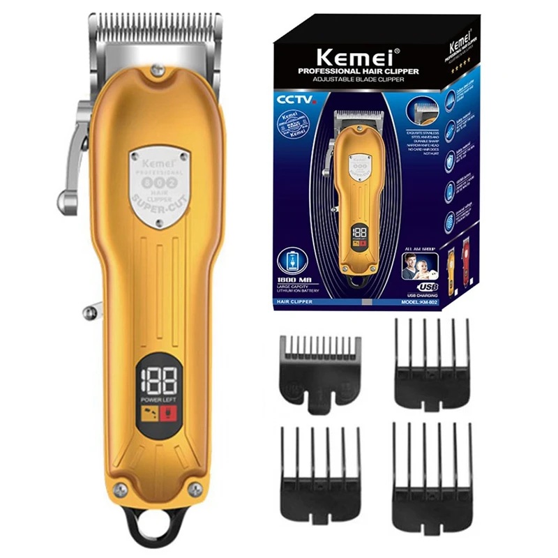Kemei km-802, clipper