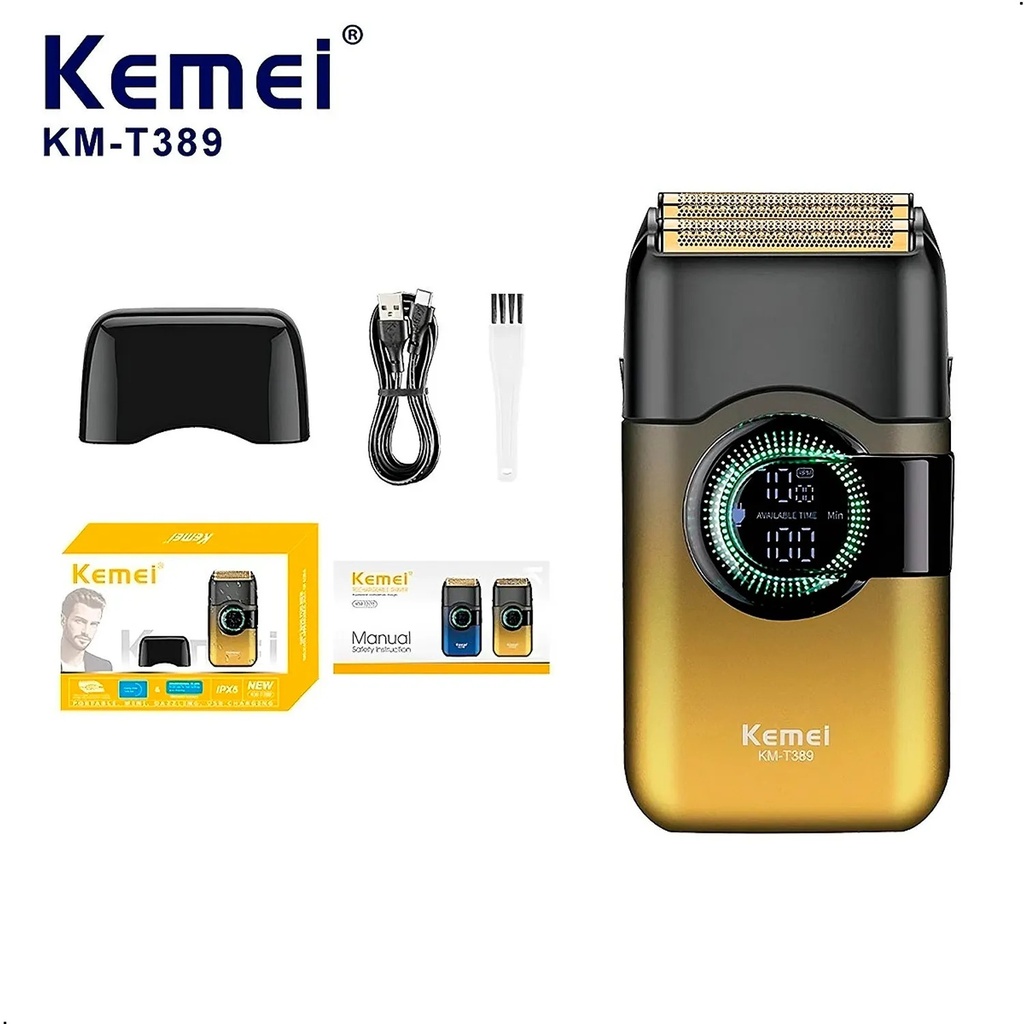 Kemei KM-T389, shaver