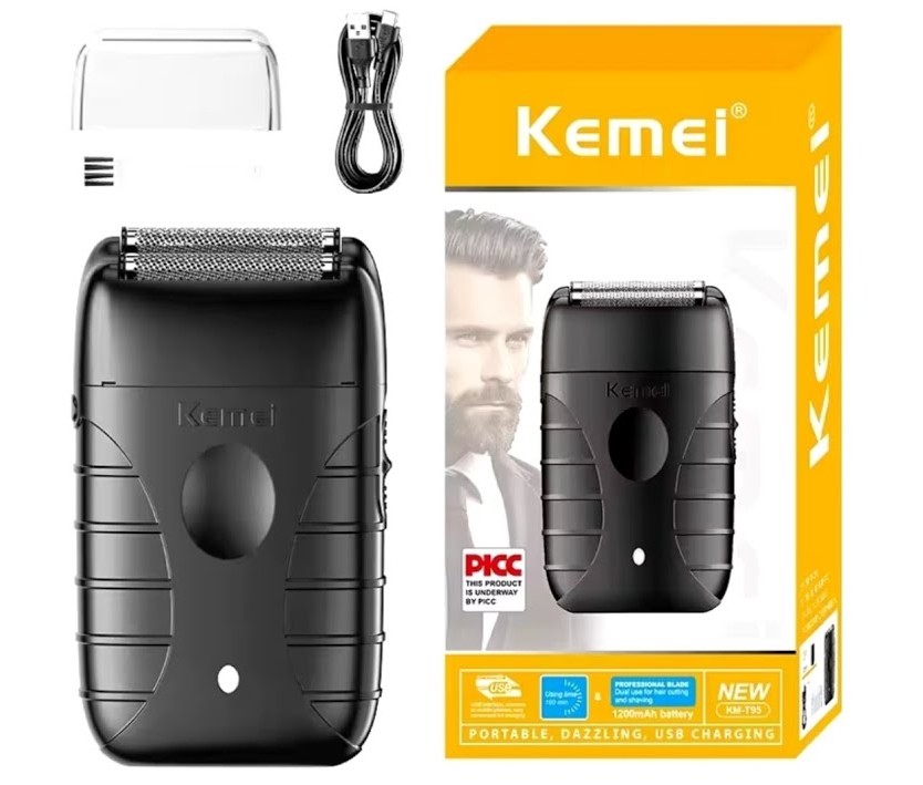 Kemei KM-T95, Shaver