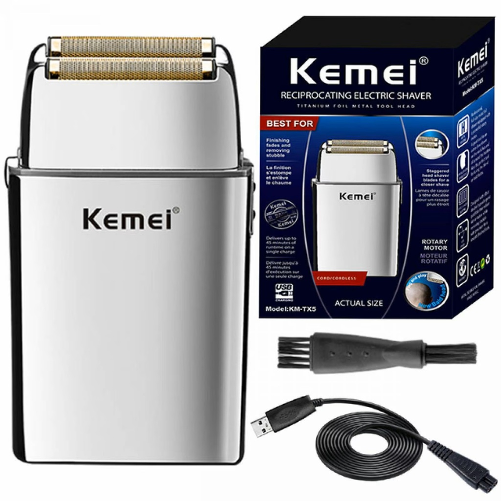 Kemei km-tx5, shaver