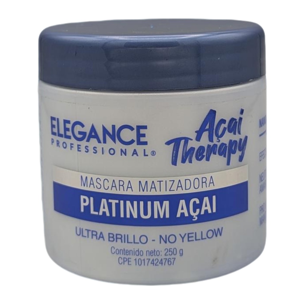Mascarilla Acai therapy  Elegance matizadora, 250gr