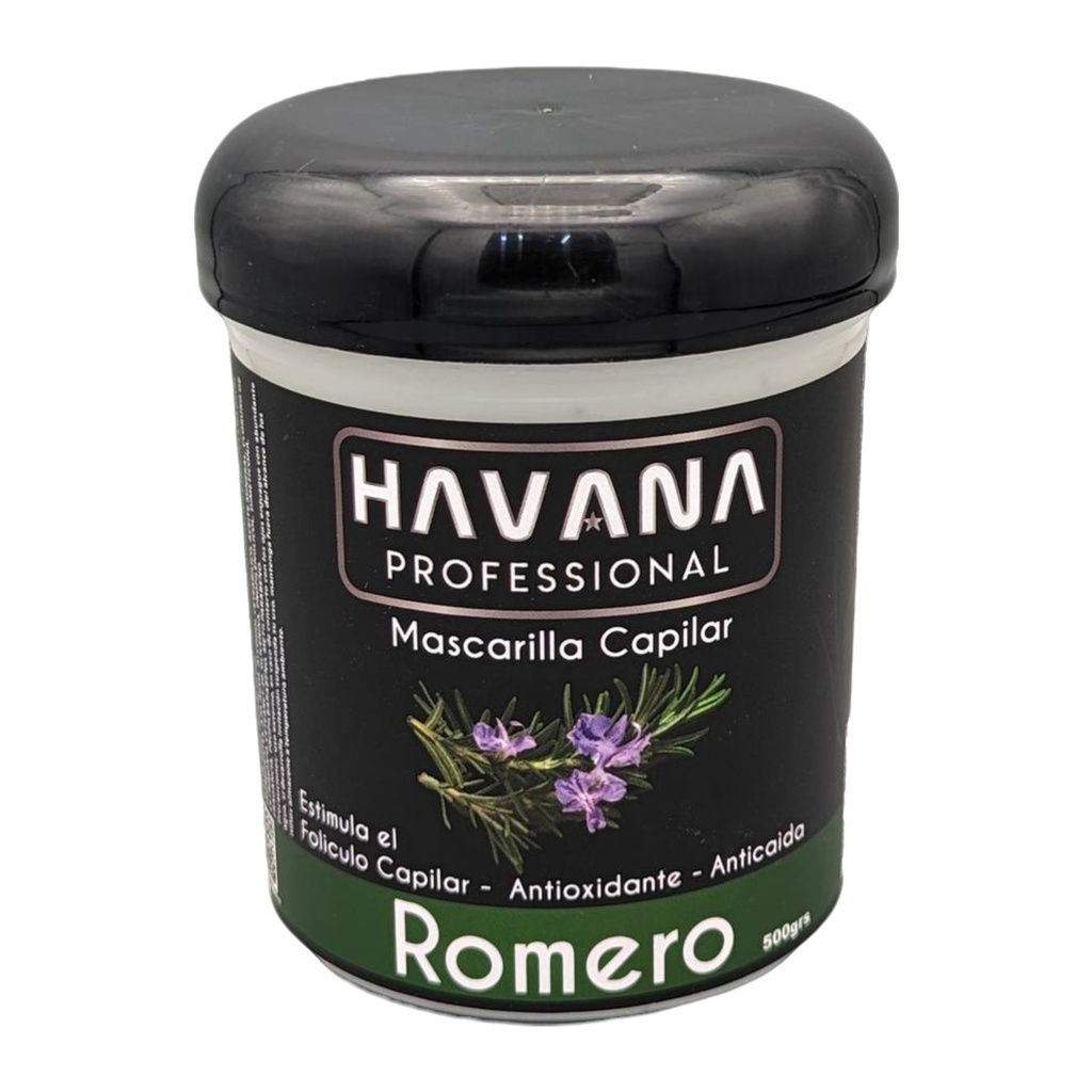 Mascarilla capilar de Romero. Havana 500ml