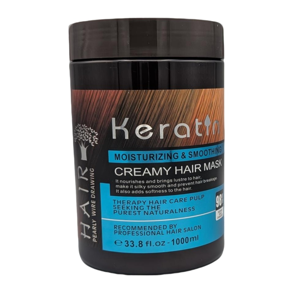 Mascarilla keratin 1000ml