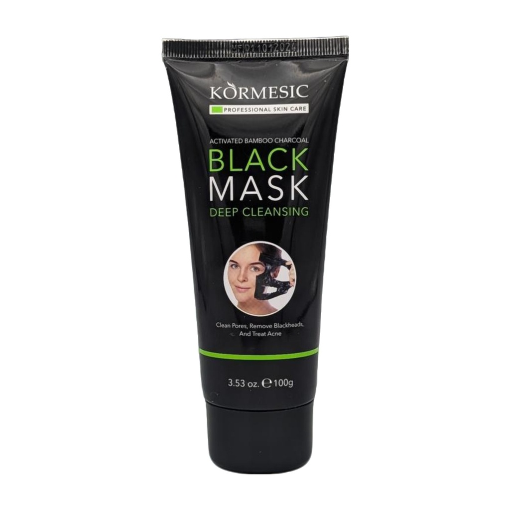 Mascarilla negra 100gr