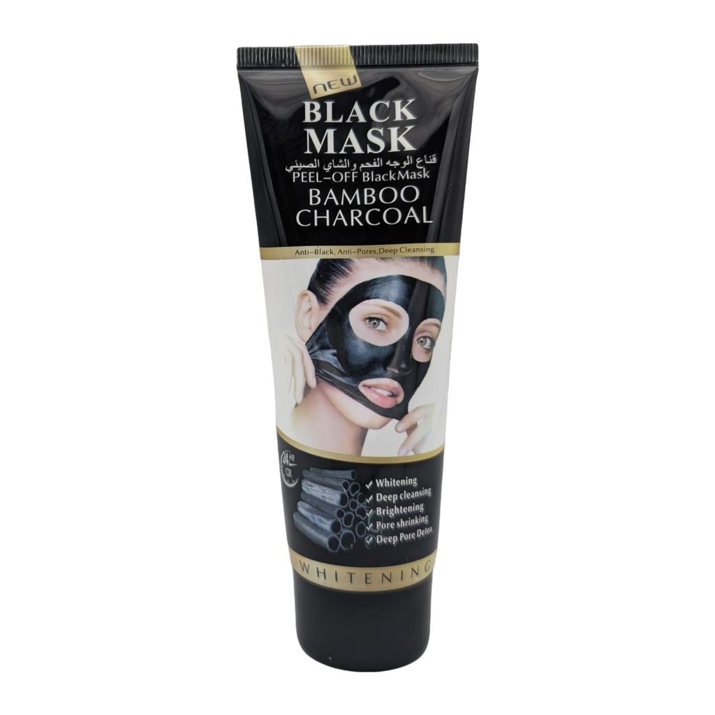 Mascarilla negra 120ml