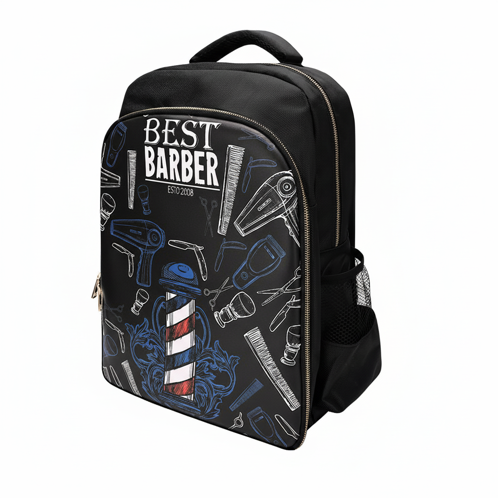 Morral barberia, best barber azul