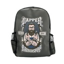 Morral barberia, dapper verde