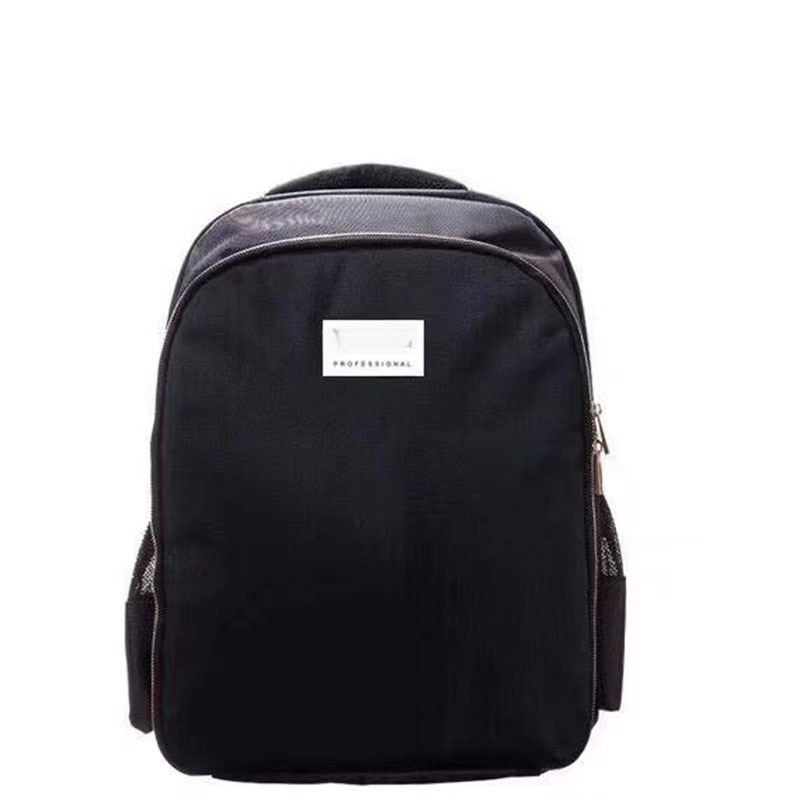 Morral barberia, negro unicolor