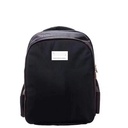 Morral barberia, negro unicolor