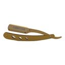 navaja metal dorado