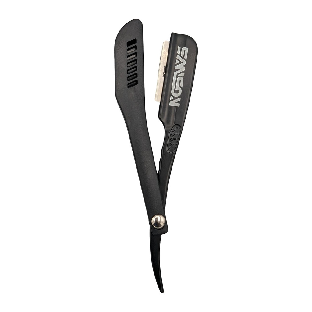 Navaja presion SANSON, negro