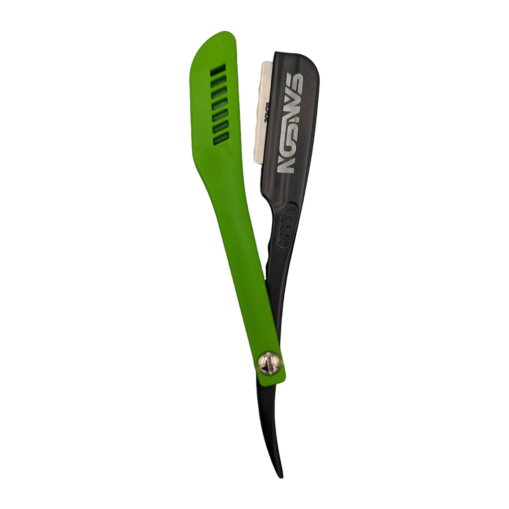 Navaja presion SANSON, verde