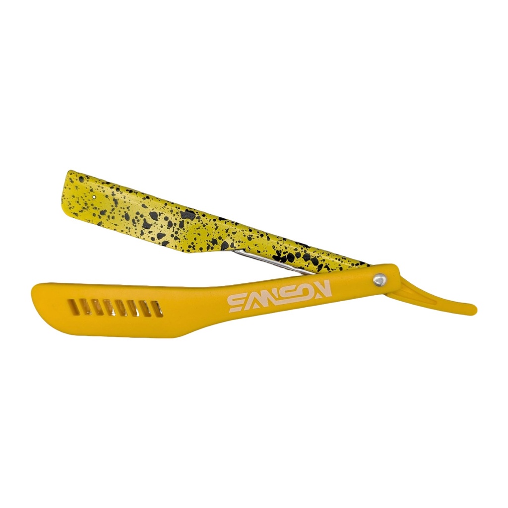 Navaja Sanson freestyle, amarillo