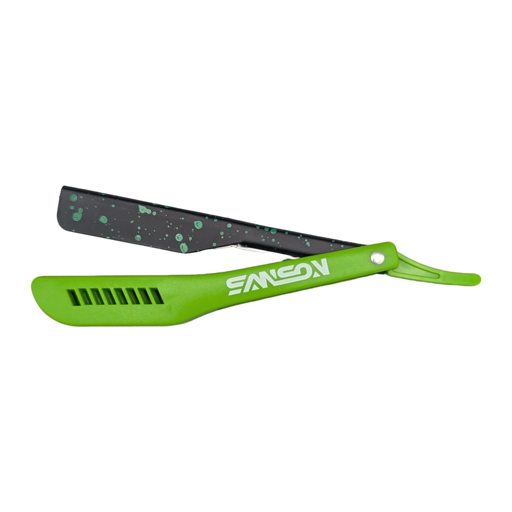 Navaja Sanson freestyle, verde