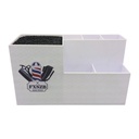 Organizador de tijeras blanco fxszb