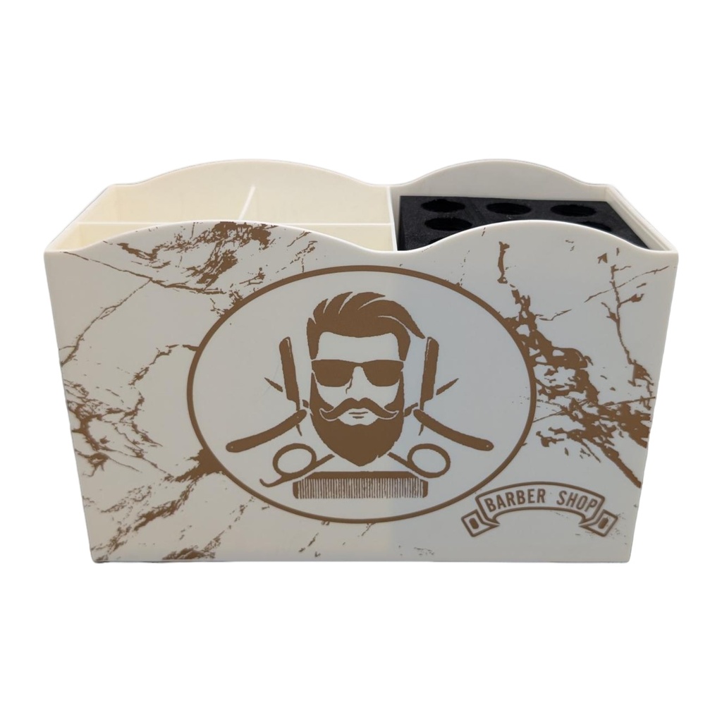 Organizador de tijeras grande Blanco