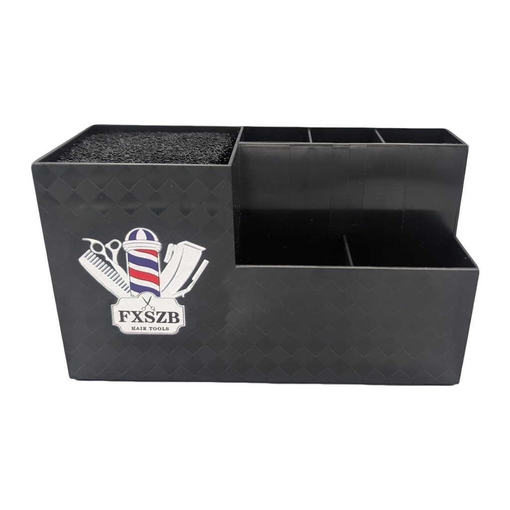 Organizador de tijeras Negro fxszb