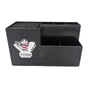 Organizador de tijeras Negro fxszb