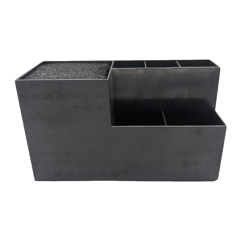 Organizador de tijeras/peines negro , sin diseño