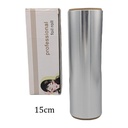 Papel Aluminio para mechas, Ancho: 15cm. / 10mtrs