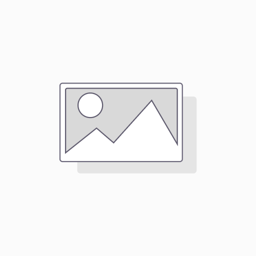 Peine metalico flat top negro
