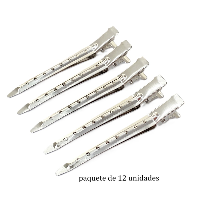 Pinzas Metalicas 9cm (12pz)