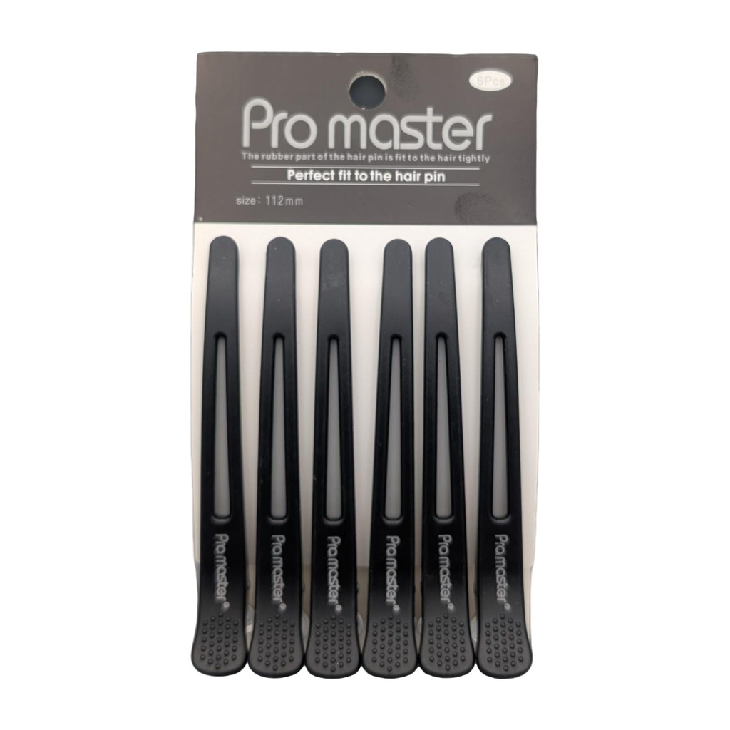 Pinzas planas (6pz)
