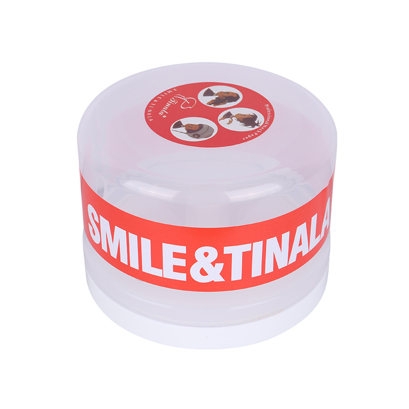 Porta Cuellero transparente