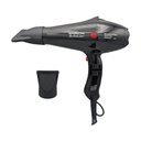 Secador BellaLiss Supermegaturbo 25000rpm, Negro