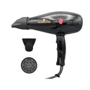 Secador BellaLiss Supermegaturbo 27000rpm, negro
