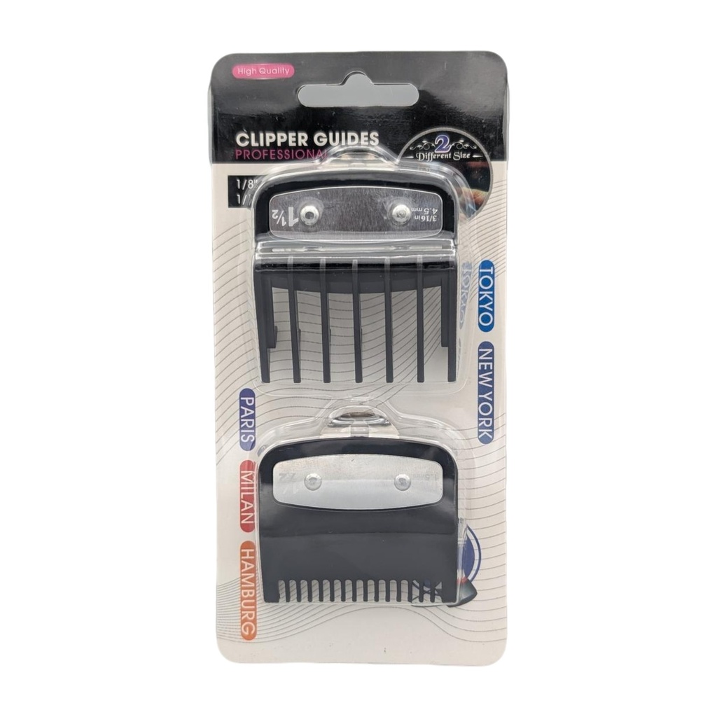 Set de guias trampa metal 2pz (#0.5 y #1.5)